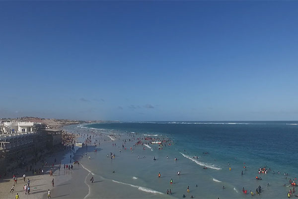 Mogadishu Drone footage